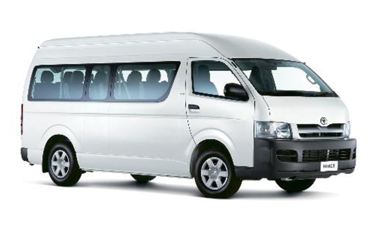 Mini Bus – 12 Seater